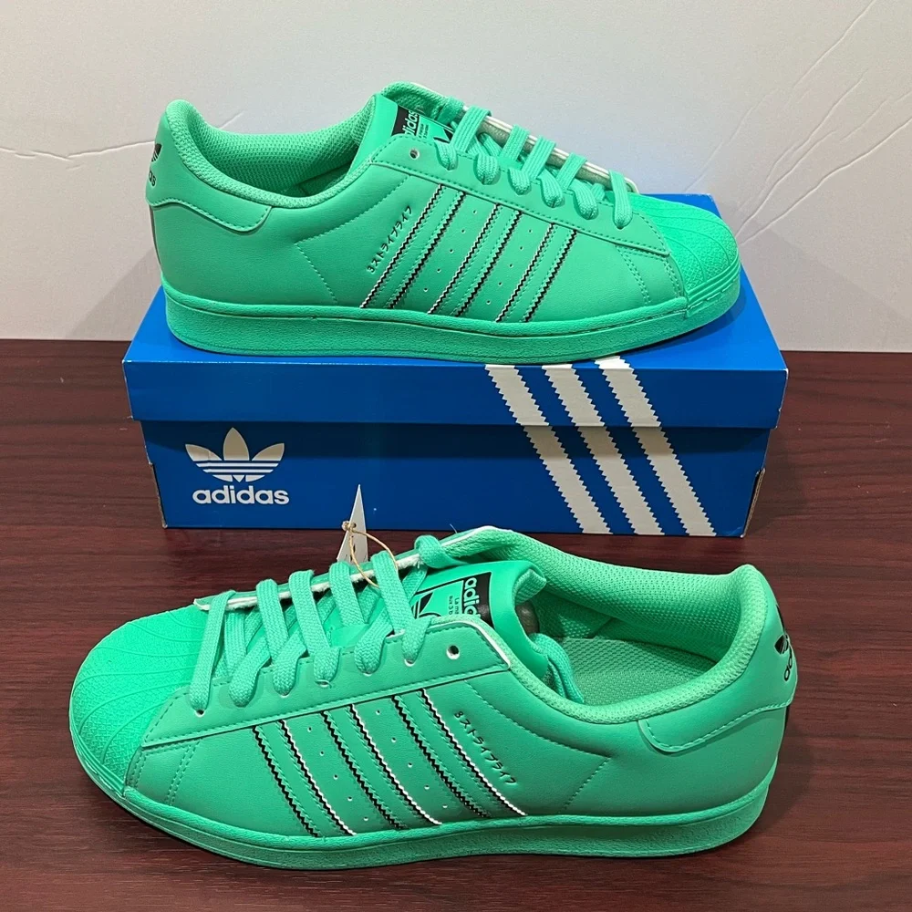 Adidas Men’s Superstar, GV9444, Green - Picture 4 of 13